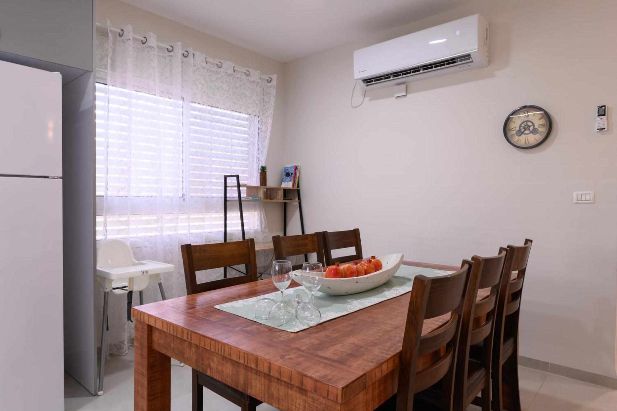 דירת נופש מרחבים Merhavim Villa Shadmot Devora Exterior photo