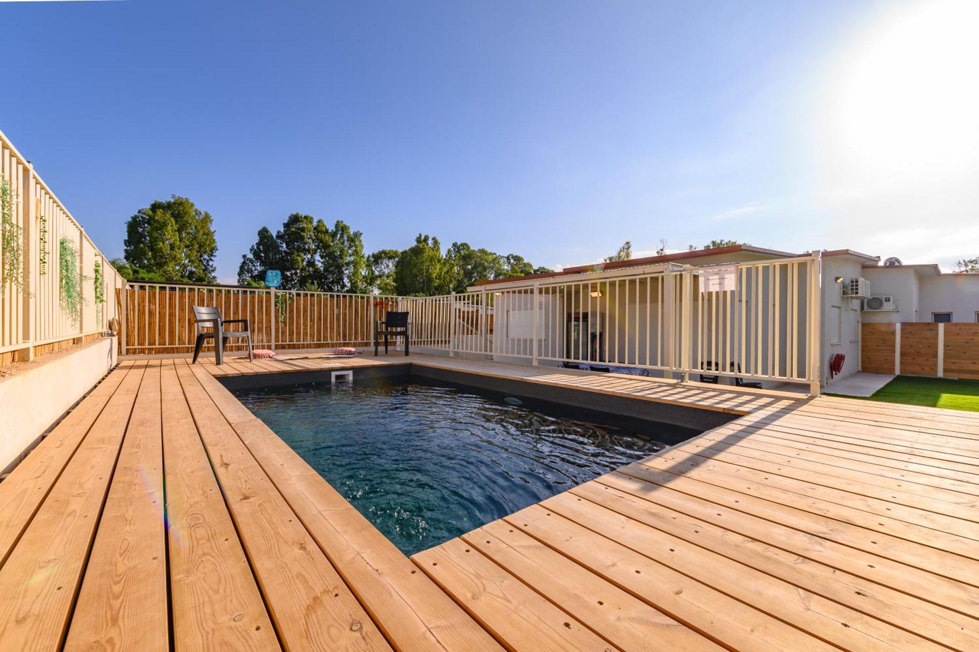 דירת נופש מרחבים Merhavim Villa Shadmot Devora Exterior photo