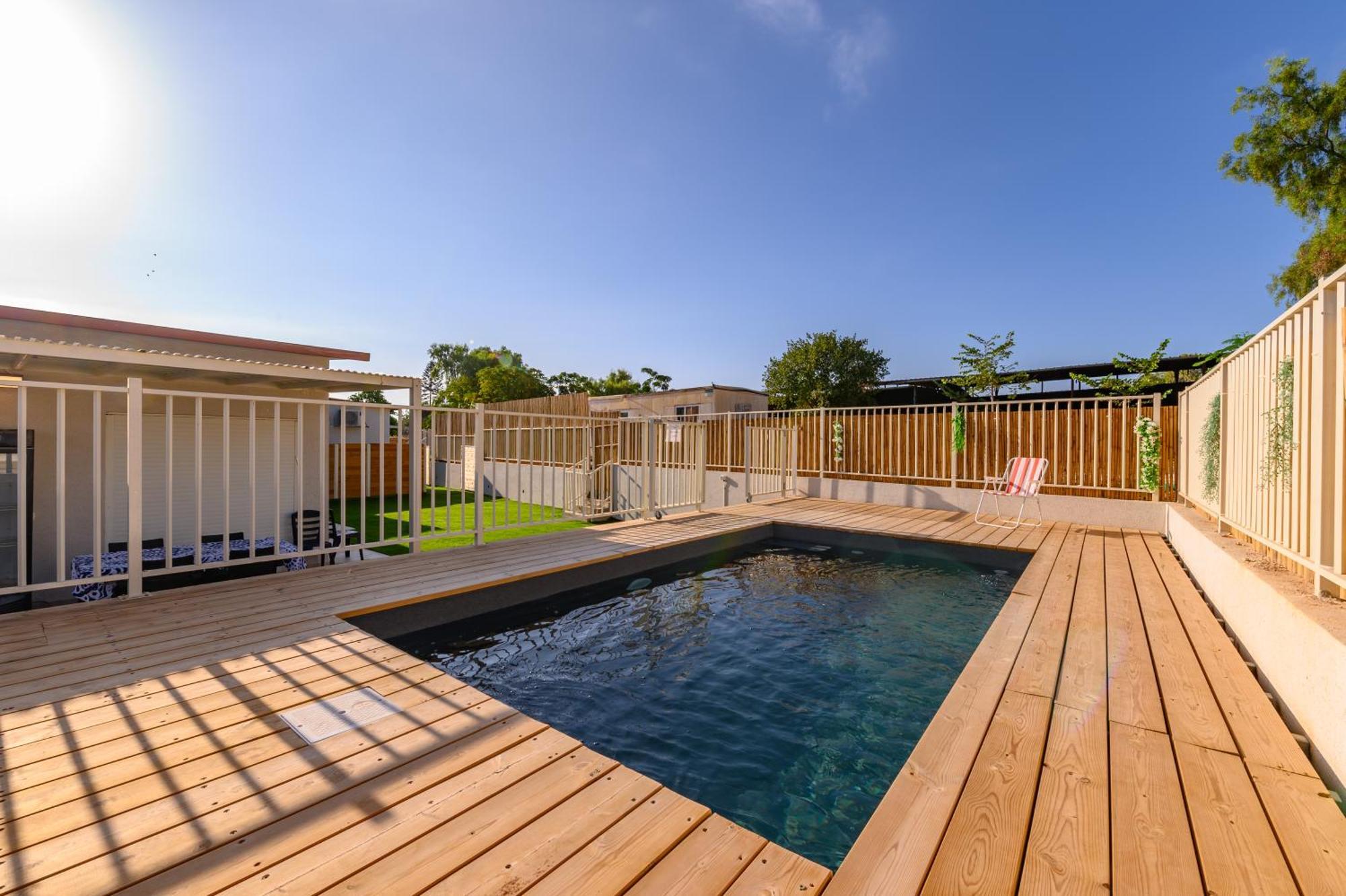 דירת נופש מרחבים Merhavim Villa Shadmot Devora Exterior photo